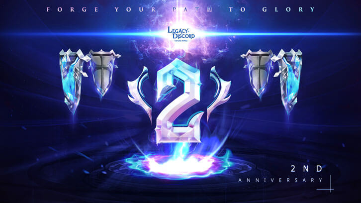 Legacy Of Discord Celebrates Its 2nd Anniversary In Style WWGDB   5164 