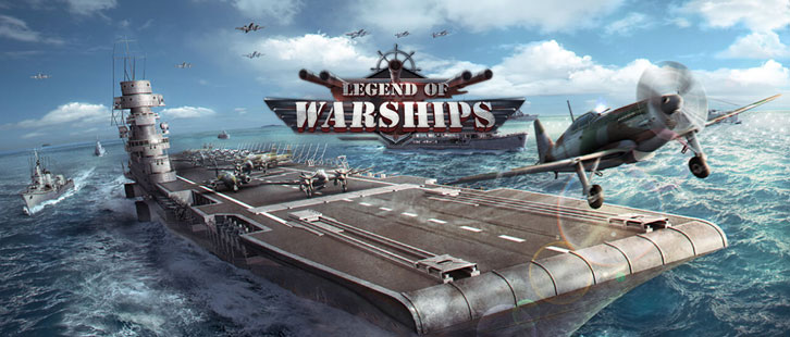 Legend of Warships Celebrates Its Launch with A Giveaway!