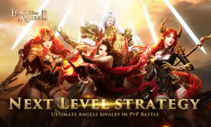 League of Angels III Debuts a Third Mythic Hero