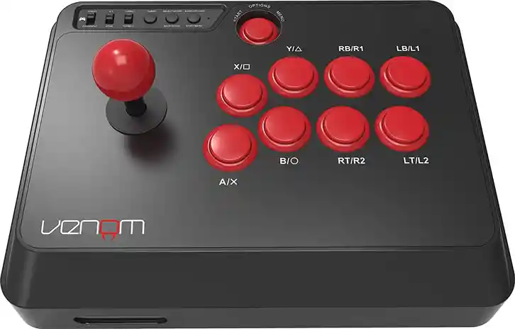 Venom Gears Up for Kombat with the Multiformat Arcade Fight Stick