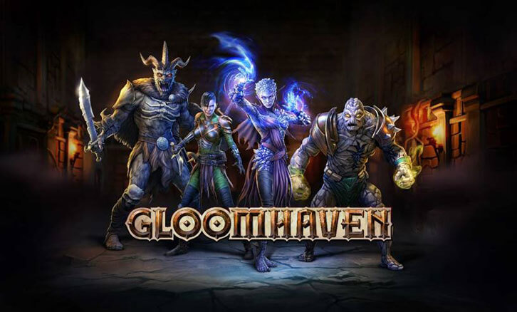 Asmodee Digital Showcases Gloomhaven’s First Four Characters Asmodee Digital Showcases Gloomhaven’s First Four Characters