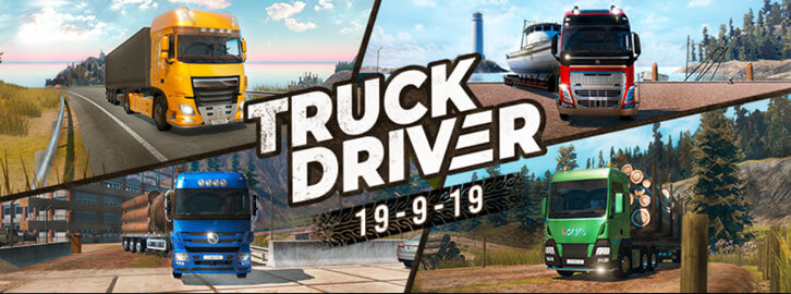 Truck Driver is Arriving on PlayStation 4 and Xbox One on 19-9-19