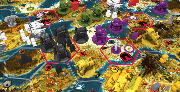 Asmodee Digital Launches Invaders from Afar DLC, The First Expansion for Scythe: Digital Edition on PC