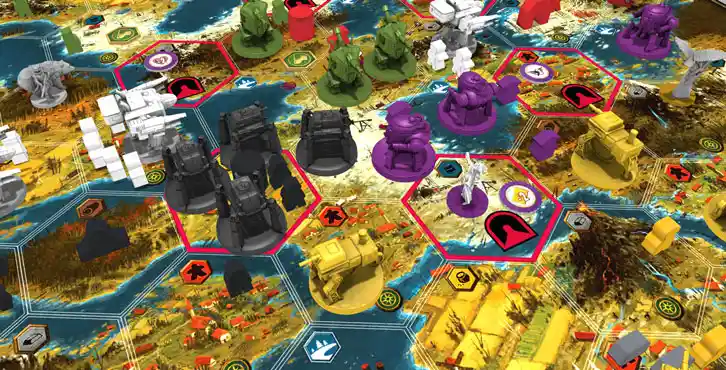 Asmodee Digital Launches Invaders from Afar DLC, The First Expansion for Scythe: Digital Edition on PC