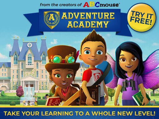 Set Off on A Fantastic Learning Adventure at Adventure Academy! Set Off on A Fantastic Learning Adventure at Adventure Academy!