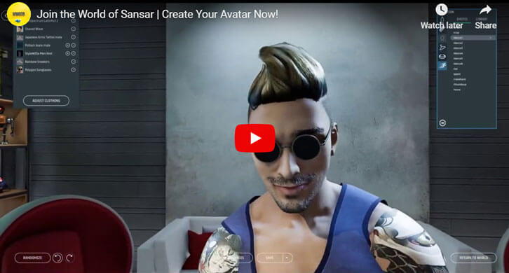Join the World of Sansar - Create Your Avatar Today! Join the World of Sansar - Create Your Avatar Today!