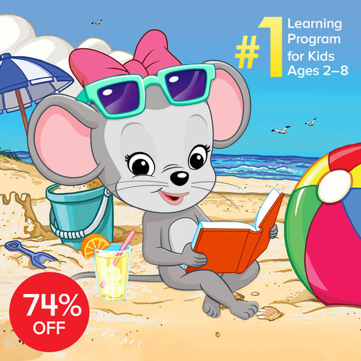 Avoid the Summer Slide with ABCmouse, Now with a 74% Discount! 