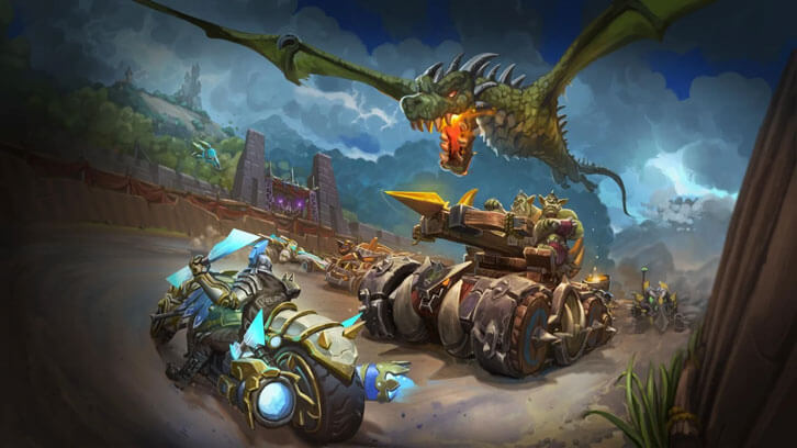 Heavy Metal Machines gets Medieval with the new Metal Pass Season