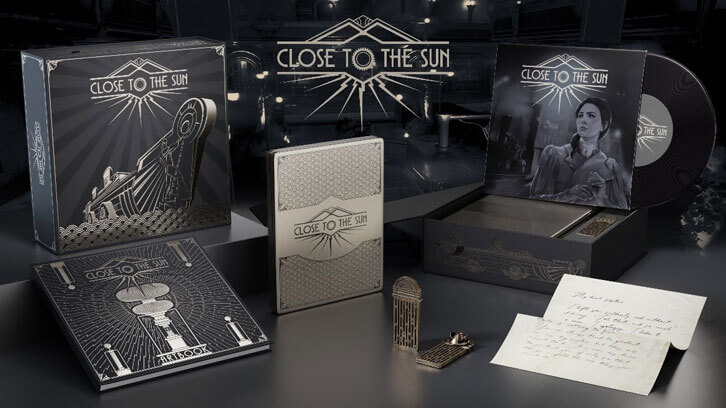 Close to The Sun Celebrates Imminent Console Launch Date and Collector’s Edition