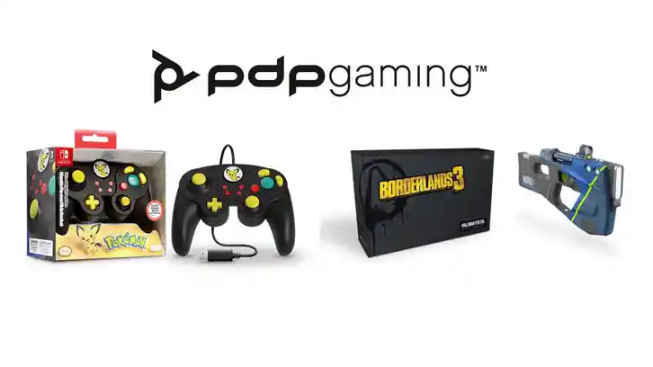 PDP Ships New Range of Licensed Gaming Accessories Across Europe