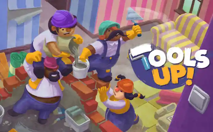 Introducing Tools Up! The Couch Co-op Game About Renovating An Apartment