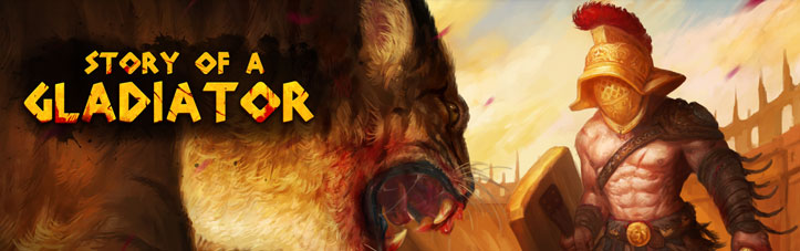 Story of a Gladiator Launches Today into the Pits of Console and PC