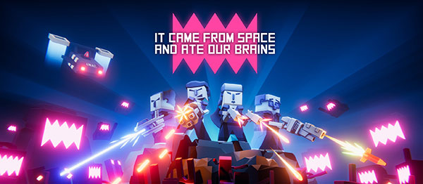 Enhanced Edition of ‘It came from space and ate our brains’ launching today!