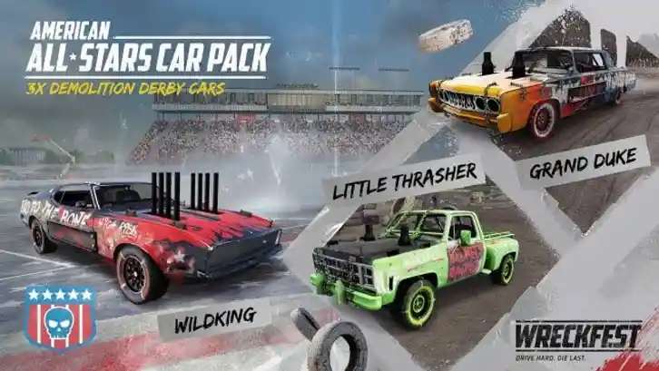 Wreckfest gets massive free tournament update
