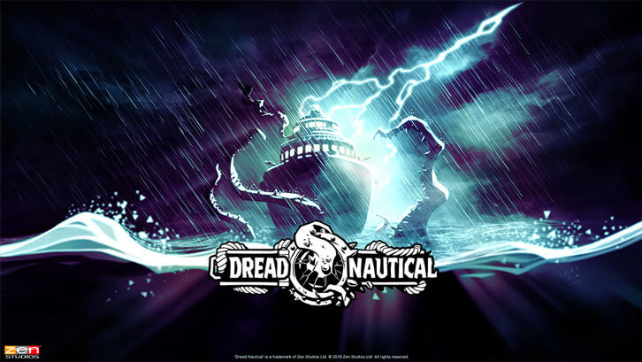 Lovecraftian-Strategy Game, Dread Nautical, is Now Available on PS4, XB1, Switch, and Epic!
