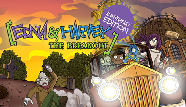 Edna & Harvey to Break Out on Consoles This Summer