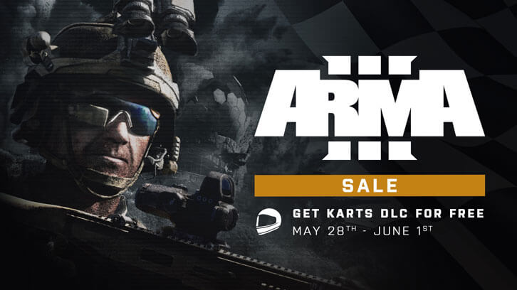 Arma 3 Steam Sale Includes Free-To-Own Karts DLC