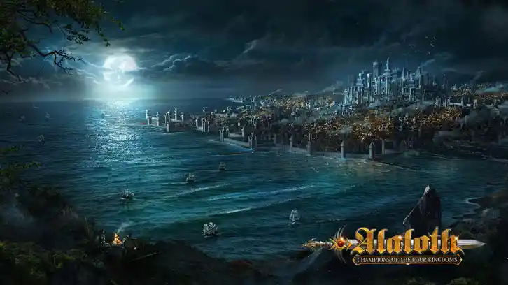 Alaloth - Champions of The Four Kingdoms New Gameplay Showcased at gamescom 2020!