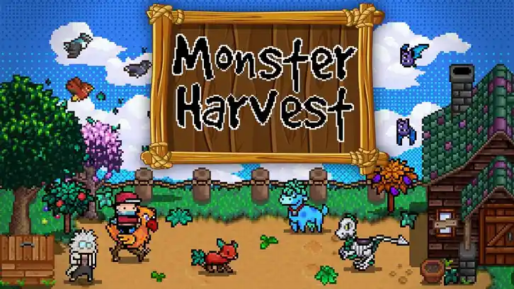 Monster Harvest, a Brand-New Monster Collecting and Farming RPG From Merge Games