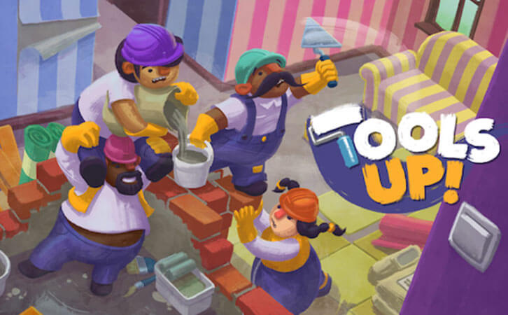 Tools Up! Receives New Update and Demo on PC and Consoles!