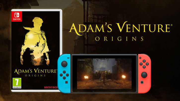 Adam’s Venture: Origins' physical edition for Nintendo Switch hits the shelves 