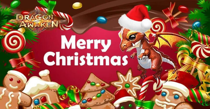 Enjoy Christmas in Dragon Awaken
