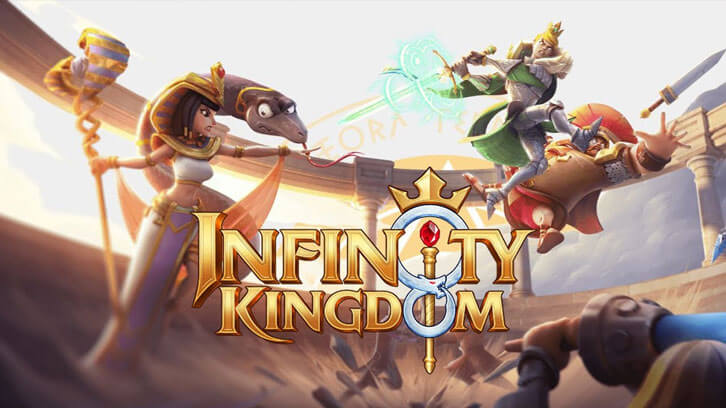 All-new Cartoon-Style Strategy MMO Infinity Kingdom to Arrive January 28!