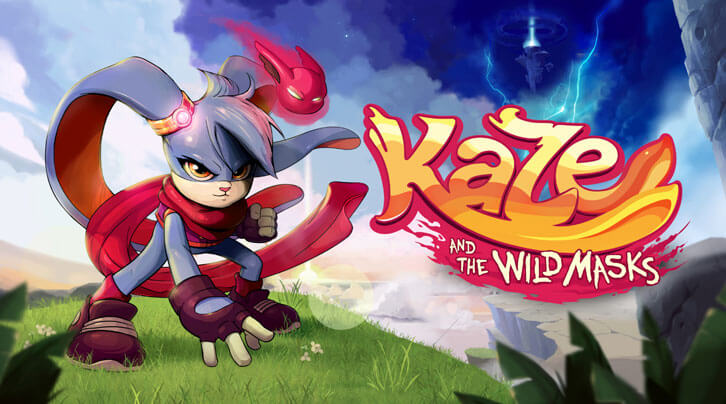 Beloved platformer Kaze and the Wild Masks hops towards release on March 26, 2021 