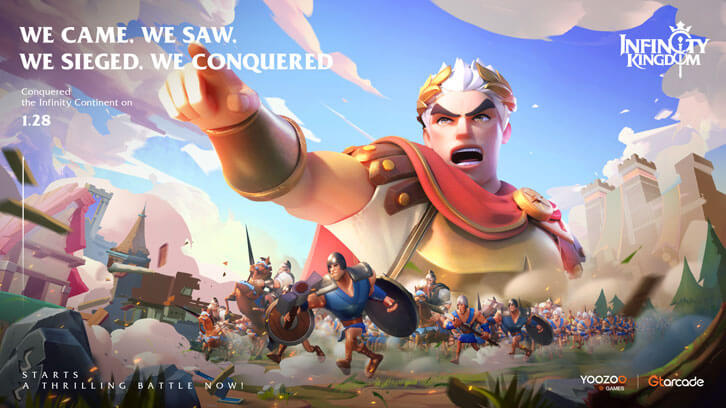 Infinity Kingdom Out Now, Bringing Deep Strategy MMO Gameplay to iOS and Android 