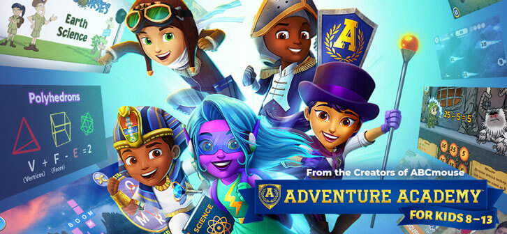 30-day Free Trial for Adventure Academy