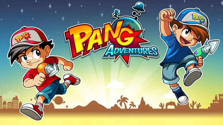 It’s Ball Popping Time! Pang Adventures - ‘Buster Edition’ is out on Nintendo Switch Today 