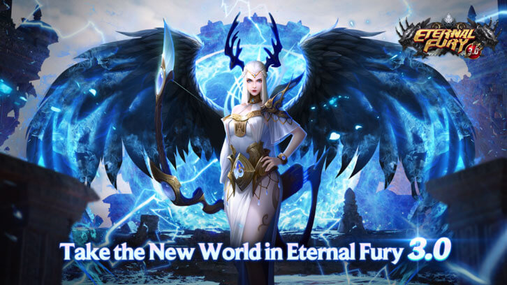Godlike New Features Await in Eternal Fury 3.0 Update Godlike New Features Await in Eternal Fury 3.0 Update