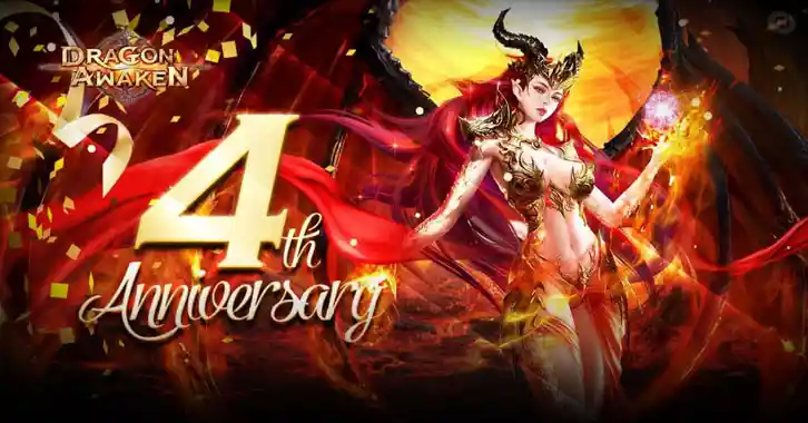 Dragon Awaken celebrates its 4th-anniversary this March!