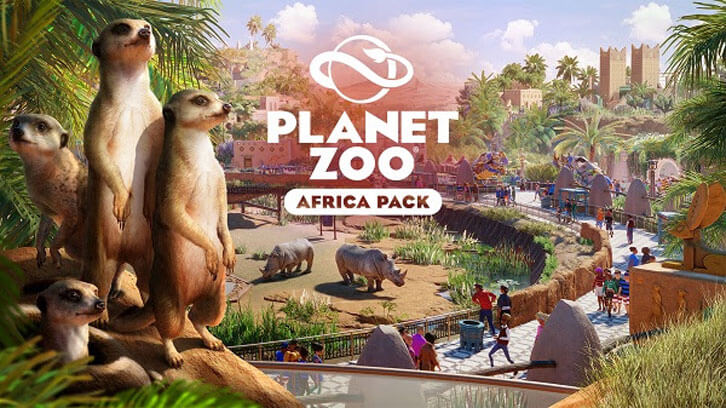 The ultimate zoo simulation expands with Planet Zoo’s Africa Pack!