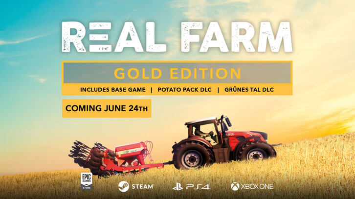 Real Farm – Gold Edition now available as free update