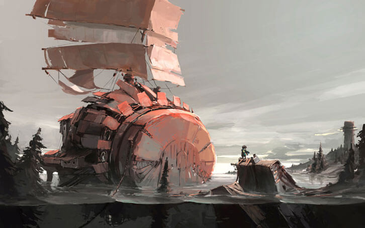 Explore a flooded world when FAR: Changing Tides arrives early 2022
