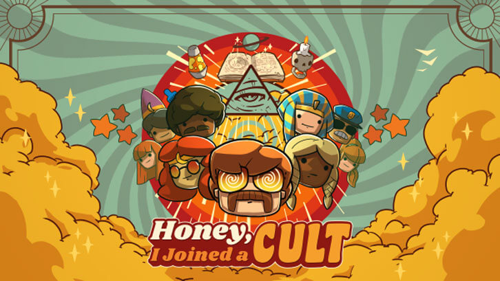 Honey, I Joined a Cult launches into Steam Early Access today Honey, I Joined a Cult launches into Steam Early Access today