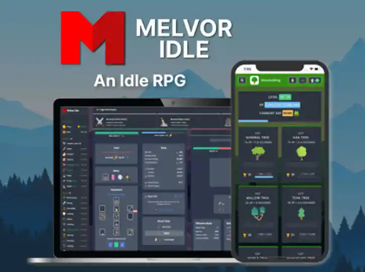 Jagex announces partnership with indie studio Games by Malcs to publish Melvor Idle, a RuneScape-inspired idle game
