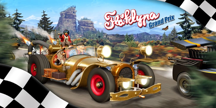 Pinchcliffe Grand Prix now available in additional territories!