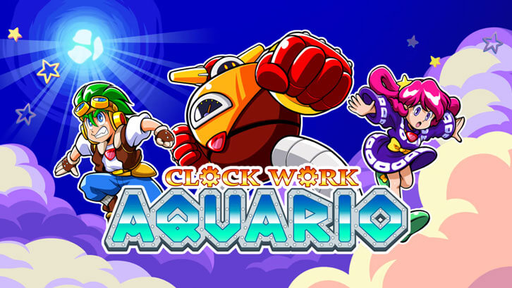 Clockwork Aquario is coming digitally to Xbox and Steam in Summer 2022 Clockwork Aquario is coming digitally to Xbox and Steam in Summer 2022