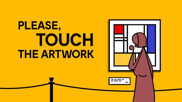 Defy social norms and conventions in Thomas Waterzooi’s award-winning Please, Touch the Artwork, out now on PC and mobile! Defy social norms and conventions in Thomas Waterzooi’s award-winning Please, Touch the Artwork, out now on PC and mobile!