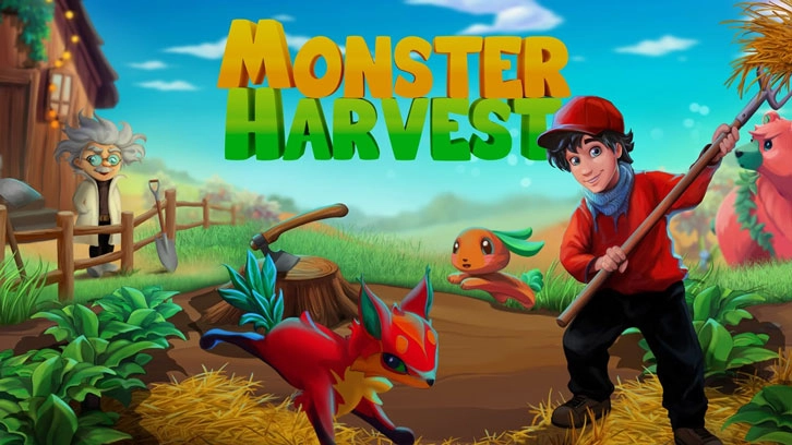Become a Master of Plants and Monster Farming as Monster Harvest Arrives Today on PlayStation 5