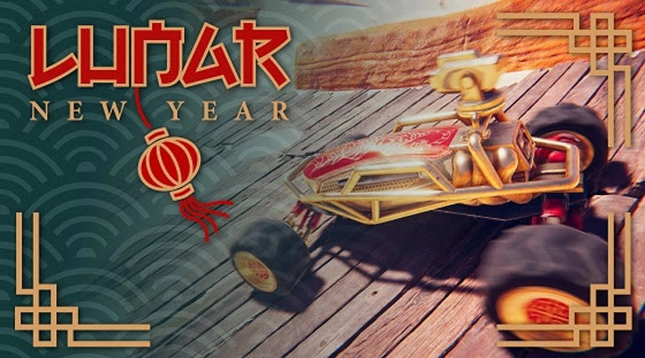 Lunar New Year Event Kicks off in Explosive Vehicular Combat Game KEO