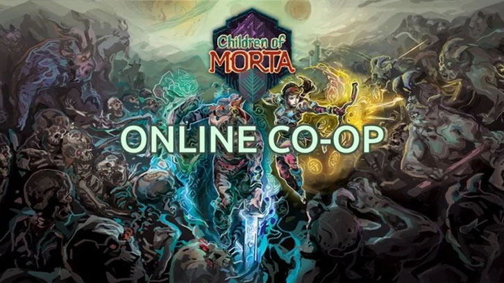 Online co-op now available in Children of Morta on Steam