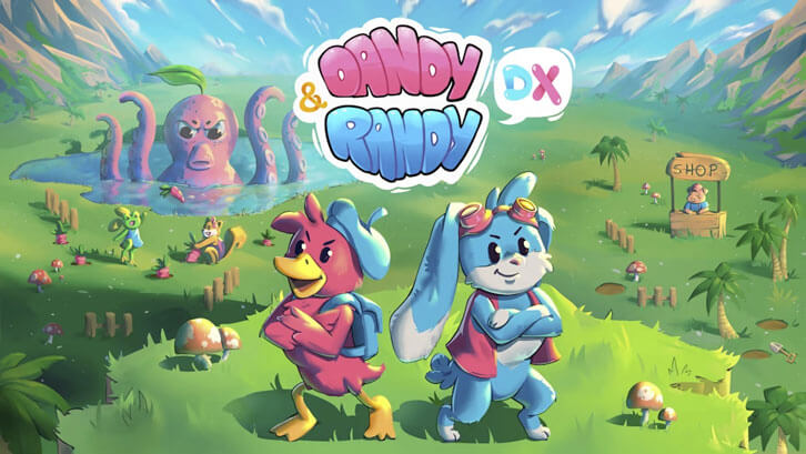 Dandy & Randy DX Announce release 29th April 2022 Dandy & Randy DX Announce release 29th April 2022