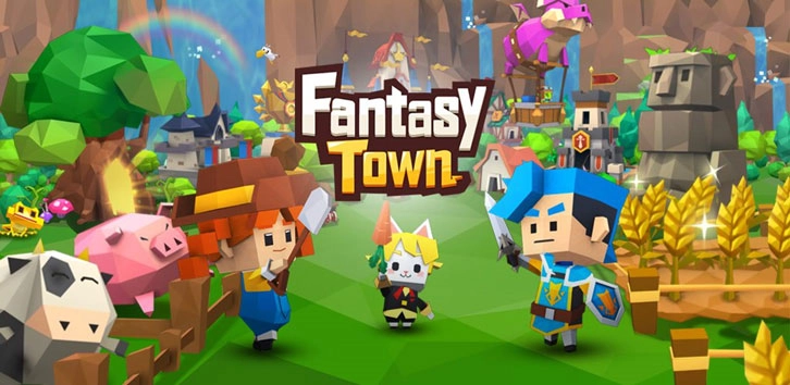 Fantasy Town Invites Mobile Players to Rule Their Own Kingdom on July 18!