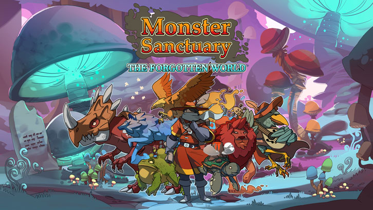 Monster Sanctuary expands with free 'Forgotten World' DLC for PC and consoles