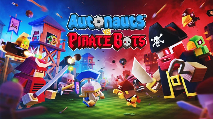 Curve and Denki's Autonauts vs Piratebots to launch 28th July