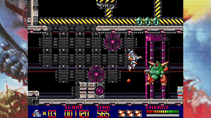 Turrican Anthology Vol. I & II Out Today Digitally on PS4 and 5, as well as on Nintendo Switch