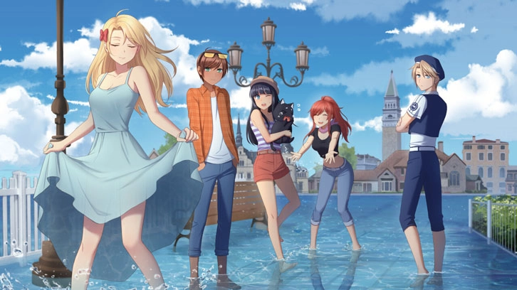 Gripping Visual Novel Aquadine Out Today!